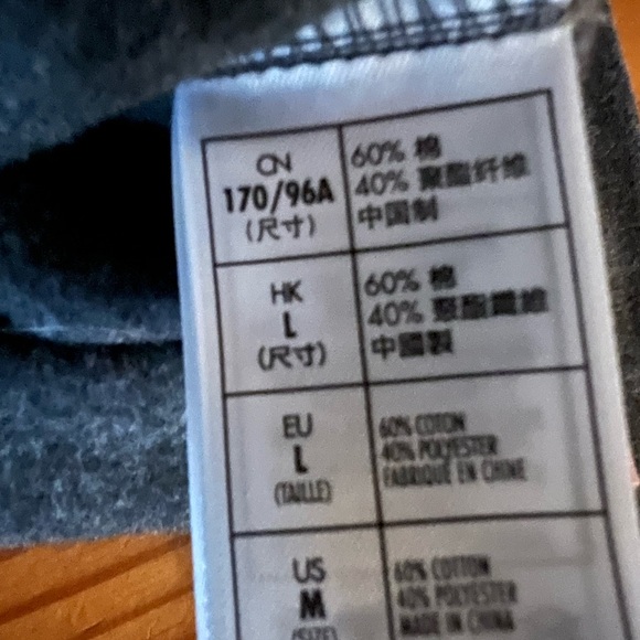 Genuine Walt Disney World Parks Pink, Gray & White Pullover Hoodie Size Medium - Picture 8 of 13